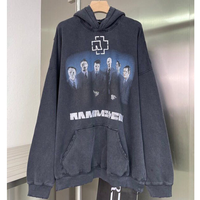 Balenciaga rhino hoodie best sale