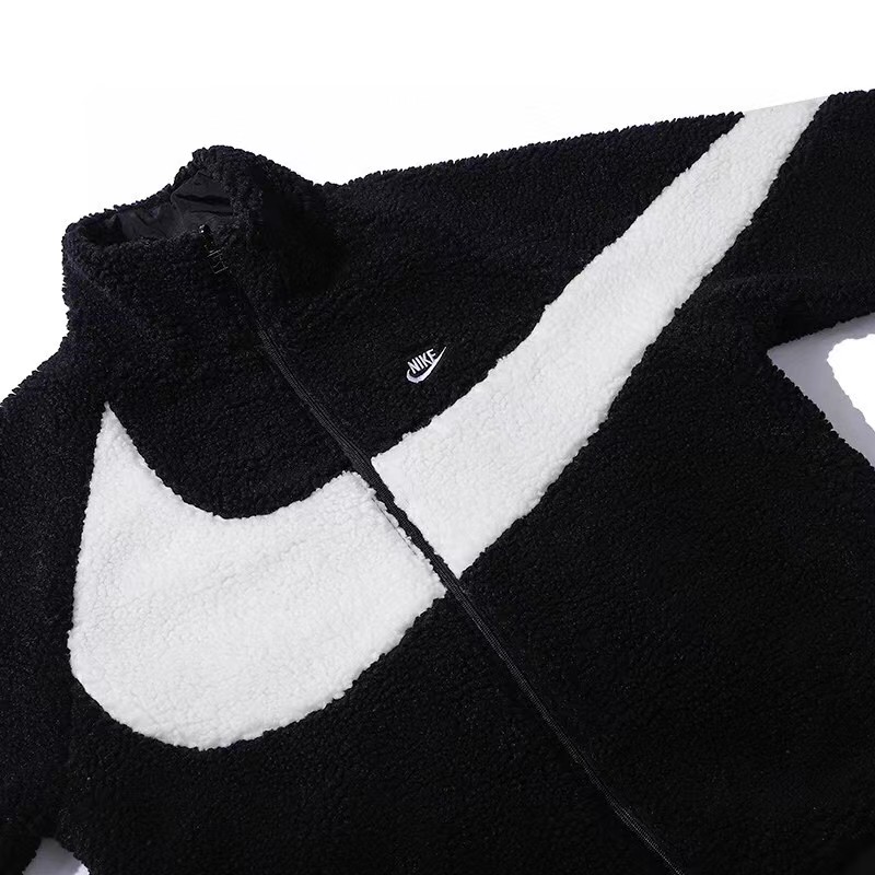 Balenciaga x Gucci x North Face Nike Big Swoosh Reversible Boa Jacket outlet Golden Goose X Adidas Balenciaga Greece Outlet